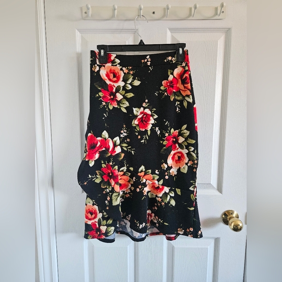 Faith and Joy Wrap Skirt - Picture 1 of 2